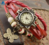 Relógio Butterfly Vintage