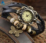 Relógio Butterfly Vintage