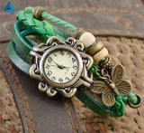 Relógio Butterfly Vintage