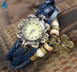 Relógio Butterfly Vintage