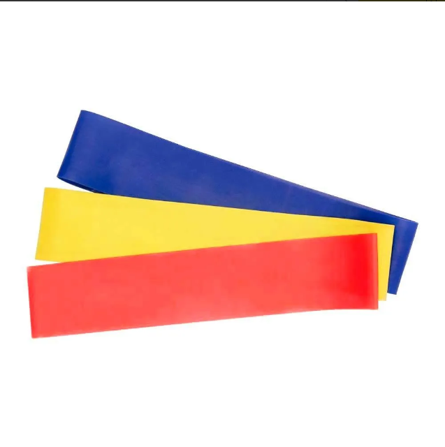 Kit 3 Mini Band Faixa Elástica De Exercícios