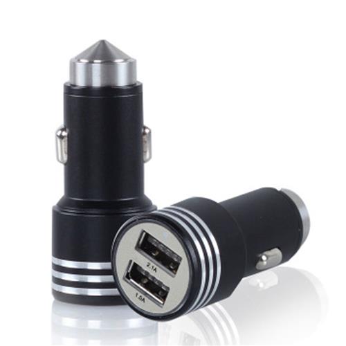 Carregador Rápido 3.1A  de Carro Duplo USB