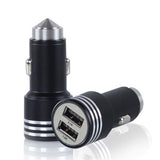 Carregador Rápido 3.1A  de Carro Duplo USB