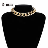 Colar Choker Miami