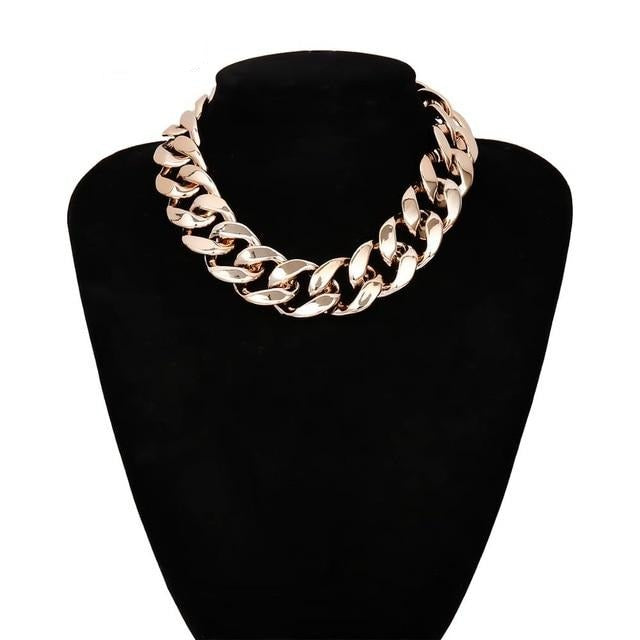 Colar Choker Miami