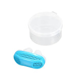 Anti Ronco Protetor Silicone Nasal