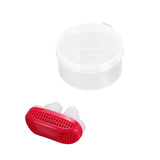 Anti Ronco Protetor Silicone Nasal