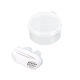 Anti Ronco Protetor Silicone Nasal