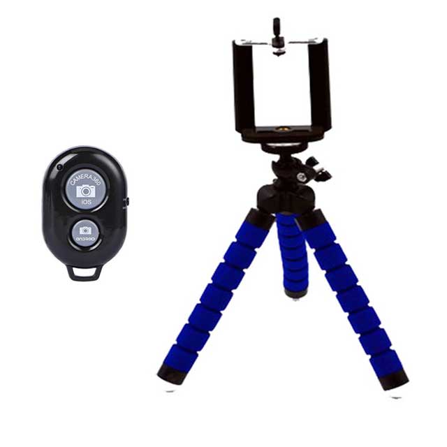 Tripé Polvo Portátil