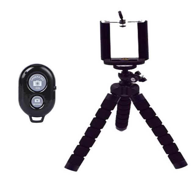 Tripé Polvo Portátil