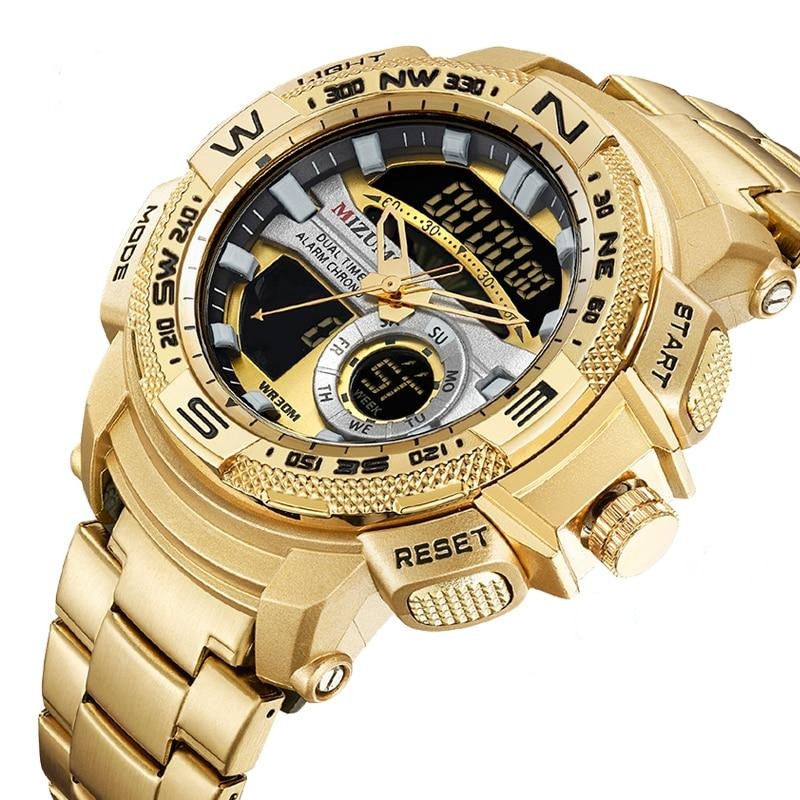 Relógio Disus - Aço Inoxidável