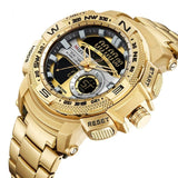 Relógio Disus - Aço Inoxidável