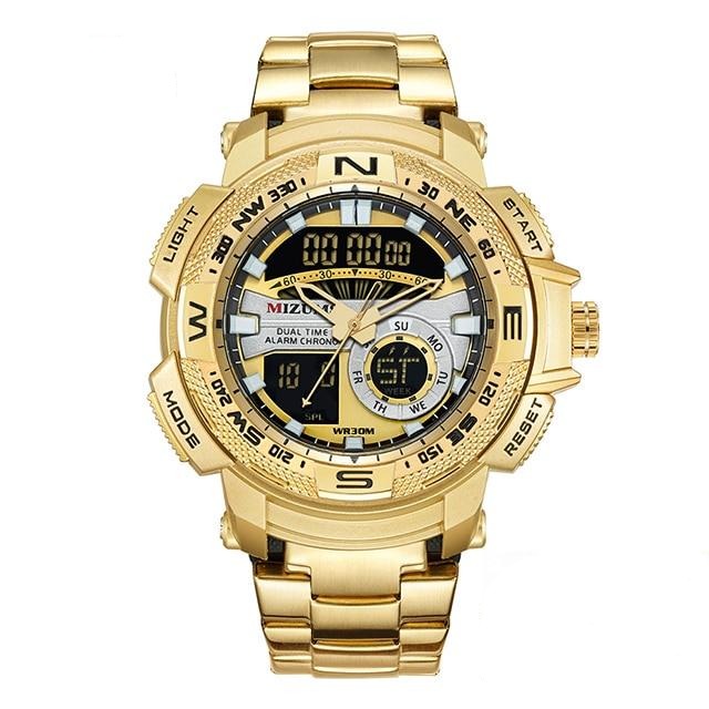 Relógio Disus - Aço Inoxidável