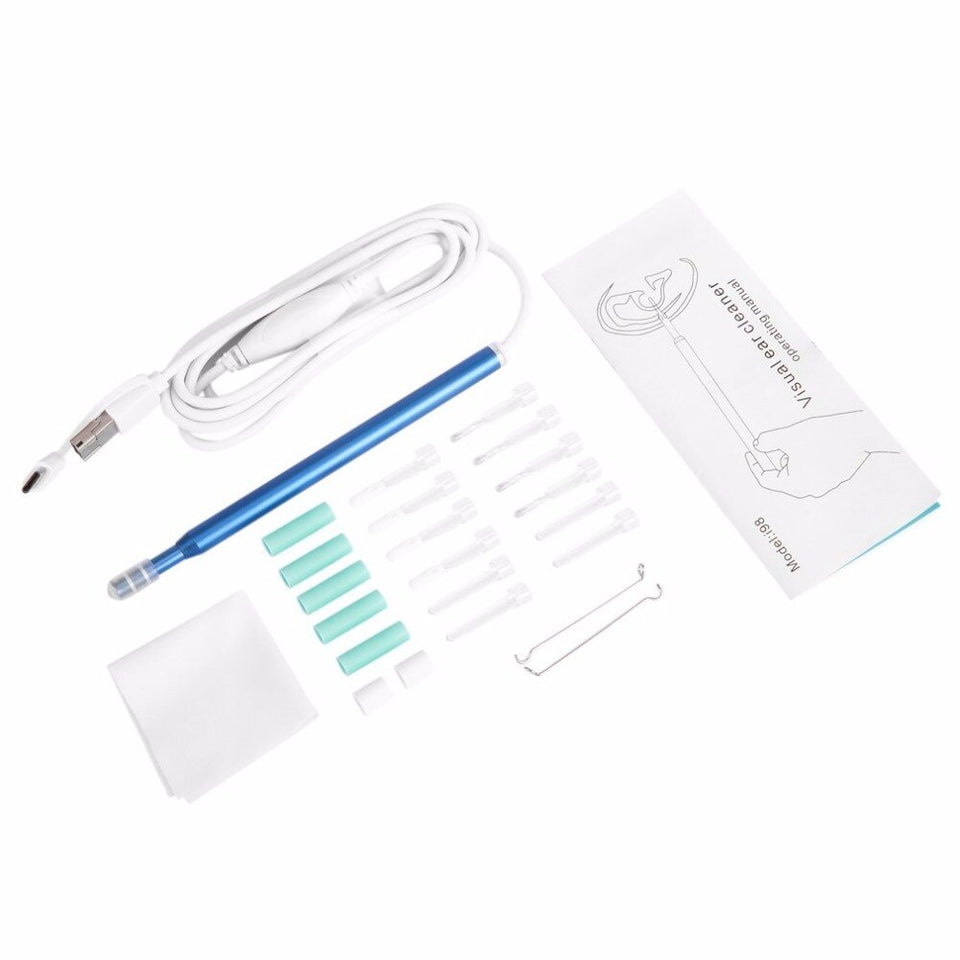 3 em 1 Limpeza da Orelha