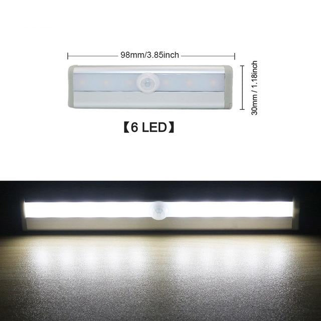 Luminária WC LED