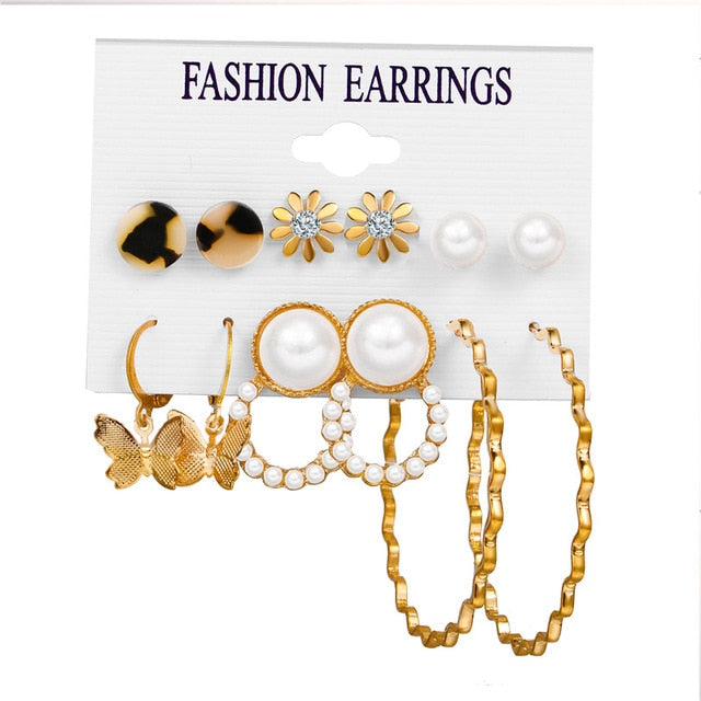 Kit Brincos Margo Coleção Verão - Compre 1 LEVE 6