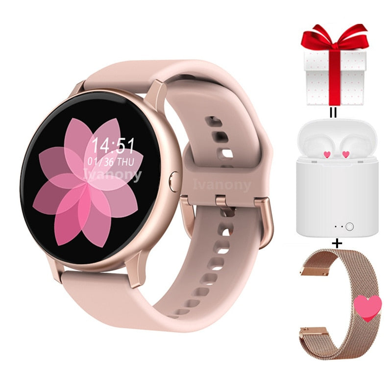 Smartwatch DT88 + Fone Bluetooth + Pulseira Brinde