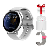 Smartwatch DT88 + Fone Bluetooth + Pulseira Brinde