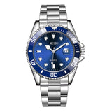 Relógio Oyster - Aço Inoxidável