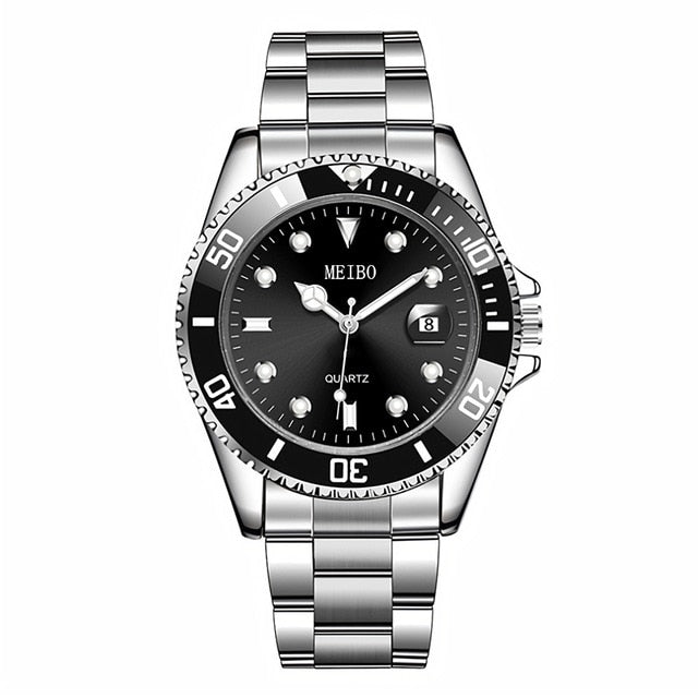 Relógio Oyster - Aço Inoxidável