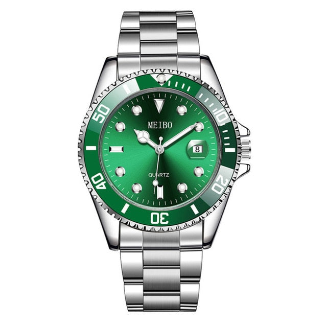 Relógio Oyster - Aço Inoxidável