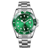 Relógio Oyster - Aço Inoxidável