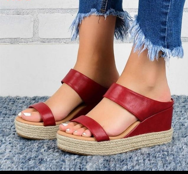 Sandália Anabela Lolla