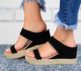 Sandália Anabela Lolla