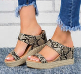 Sandália Anabela Lolla