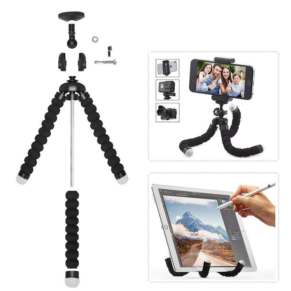 Tripé Polvo Portátil